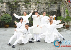八極拳、玄功刀、龍華拳、太乙玄門劍…… 武當(dāng)武術(shù)看這里