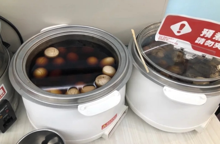 茶葉蛋。圖片來(lái)源：臺(tái)灣《聯(lián)合報(bào)》。