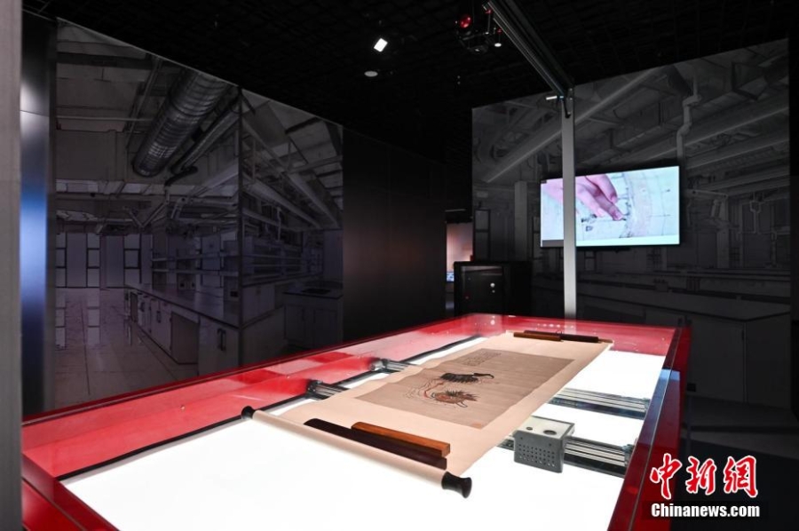 探訪文物保護技術(shù)裝備應(yīng)用展 近距離感受文保“黑科技”