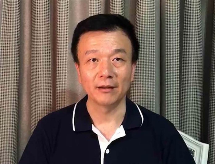 臺(tái)退役陸軍少將、桃園市議員于北辰。 臺(tái)灣“中時(shí)新聞網(wǎng)”資料圖