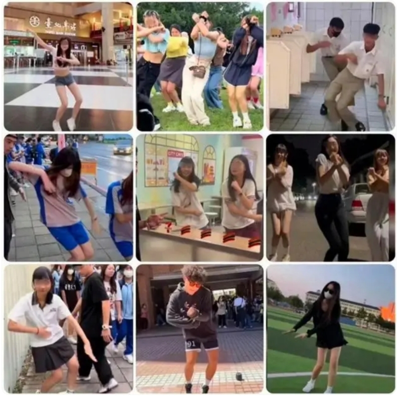 抖音神曲舞步火爆臺灣.png