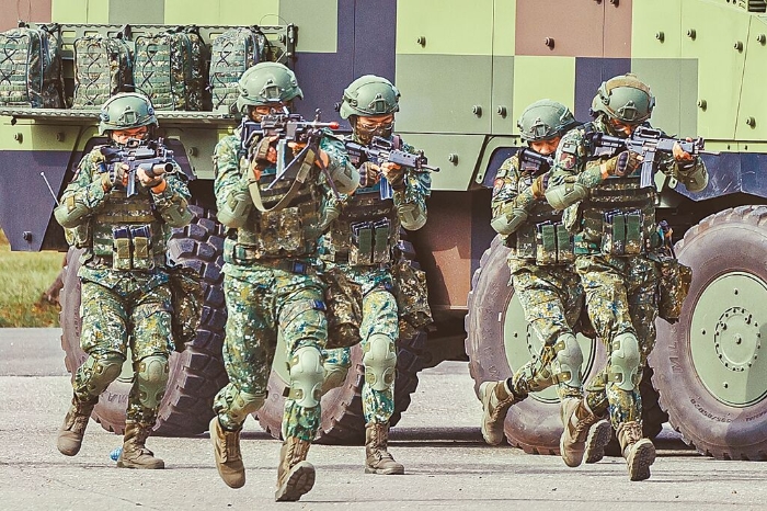 臺軍資料圖。 圖片來源：臺灣“中時新聞網”