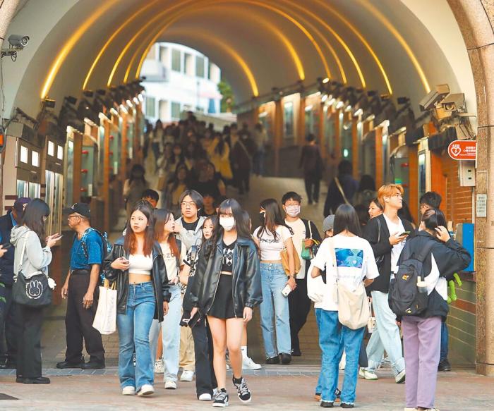 臺(tái)灣世新大學(xué)。圖片來(lái)源：臺(tái)灣《中國(guó)時(shí)報(bào)》季志翔 攝