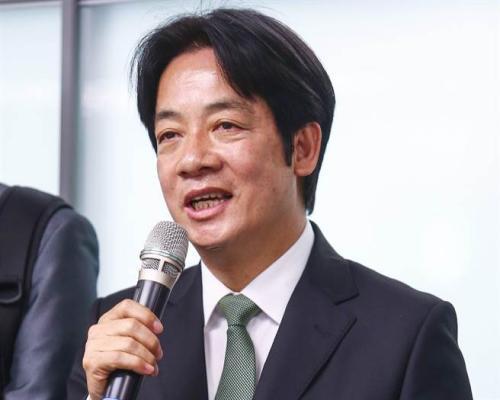 資料圖：賴清德。(圖：臺灣《工商時報》/鄧博仁 攝)