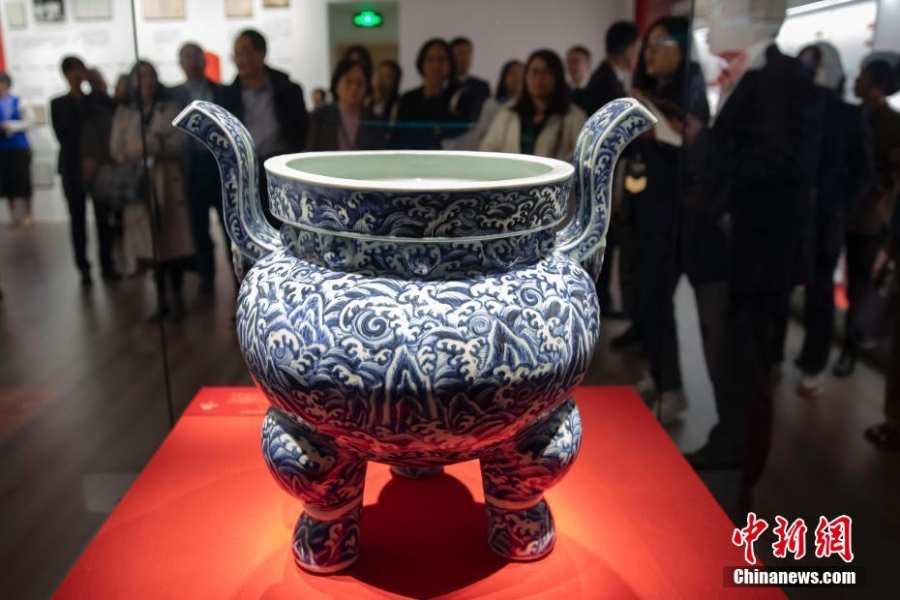 南京博物院建院90周年 數(shù)百件“國(guó)寶”集中亮相