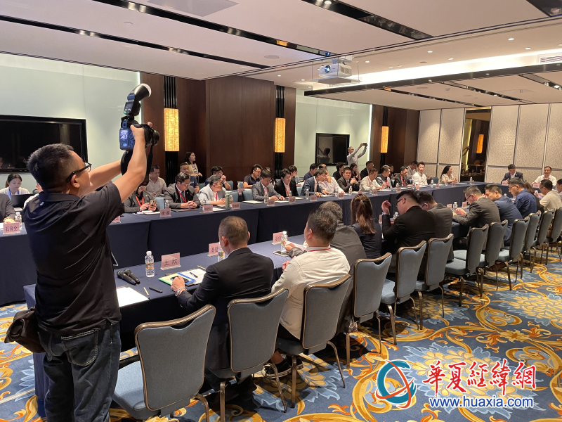 2023臺商峰會——瓊臺青年創(chuàng)新創(chuàng)業(yè)交流會現(xiàn)場。（攝影 李昕）