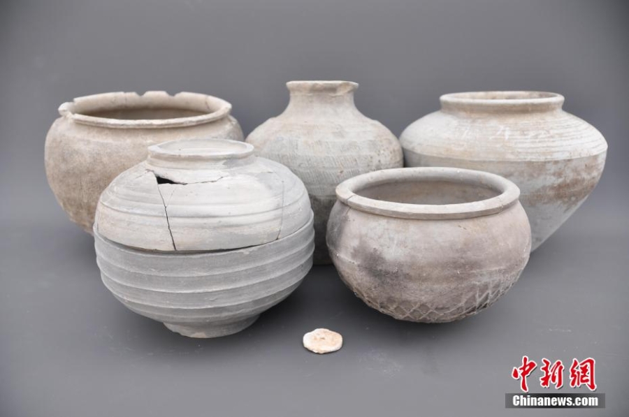 陜西咸陽(yáng)堿灘發(fā)現(xiàn)戰(zhàn)國(guó)晚期秦人平民墓地