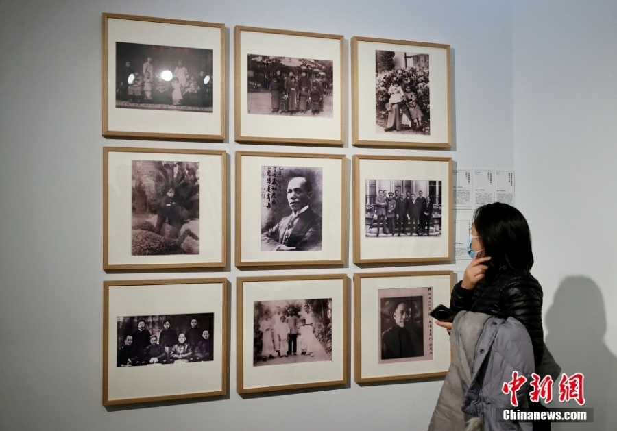 清華大學(xué)藝術(shù)博物館舉辦梁啟超誕辰150周年紀(jì)念展