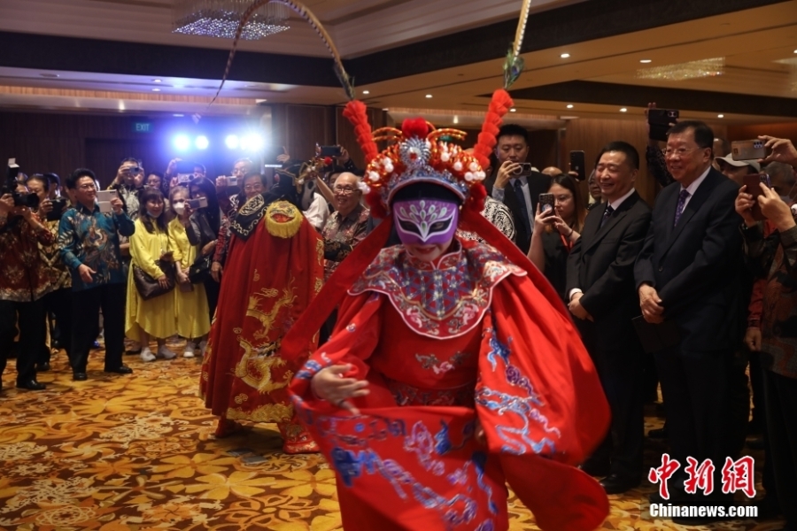 “文化中國(guó)·錦繡四川”活動(dòng)走進(jìn)印尼