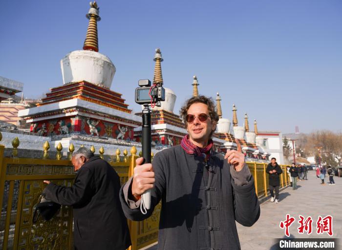 中外文旅達人走進塔爾寺領(lǐng)略“藝術(shù)三絕”