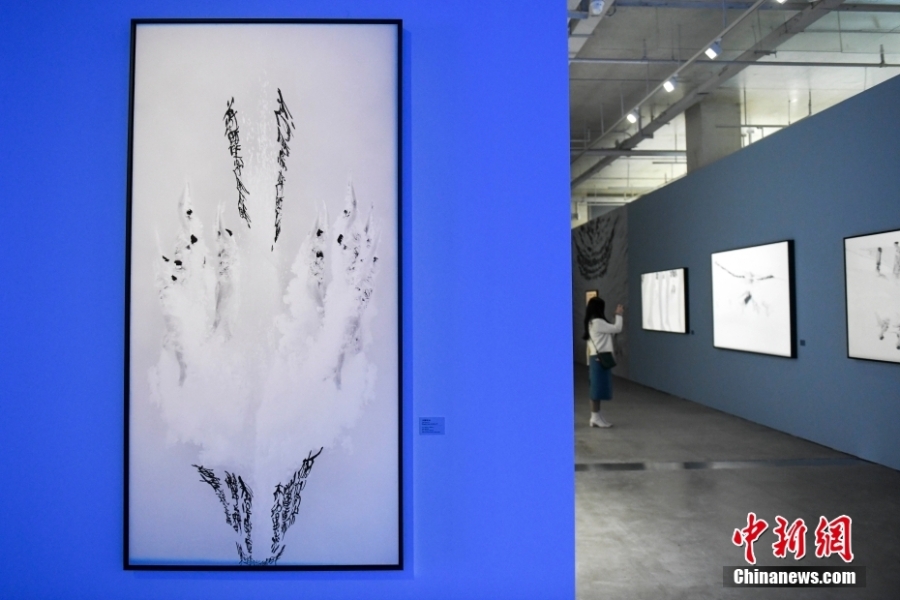 “無久不止——李舸體育藝術(shù)作品展”長(zhǎng)沙開展