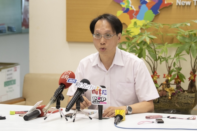 臺當(dāng)局衛(wèi)生福利部門秘書處長許朝程被媒體爆料發(fā)生婚外情。（圖源：臺灣《聯(lián)合報(bào)》）