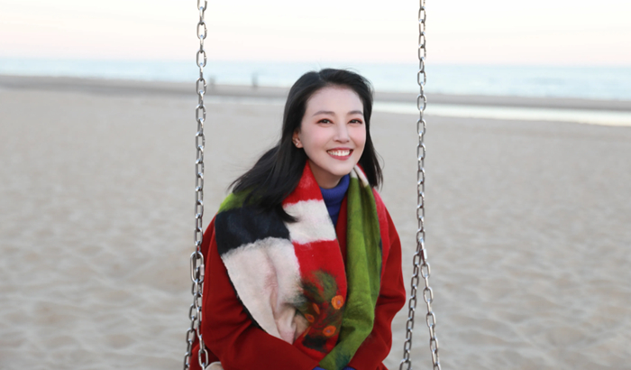 圖為周海媚。 來源：周海媚社交媒體平臺