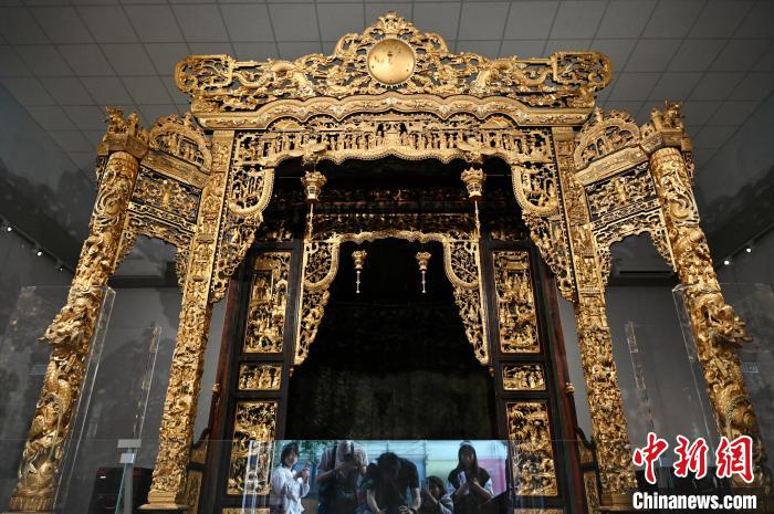 “嶺南傳統(tǒng)建筑源流與藝術”展在港舉辦薈萃粵港澳精美展品