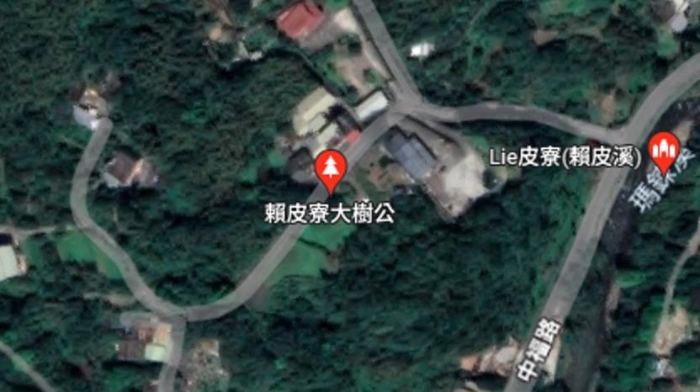 谷歌地圖截圖。圖片來源：臺(tái)灣《中國(guó)時(shí)報(bào)》