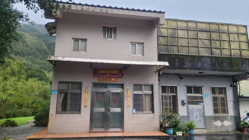賴清德位于新北市萬里區(qū)的老家。 圖片來源：臺灣《聯(lián)合報》