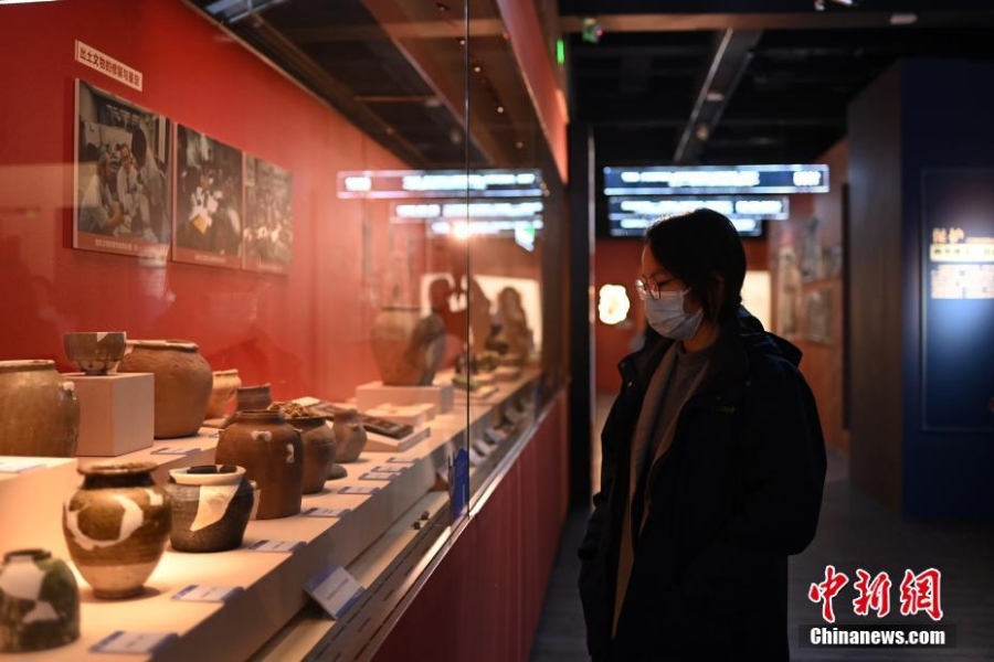 “探索·實踐——南越文王墓發(fā)現(xiàn)40周年特展”在廣州開幕