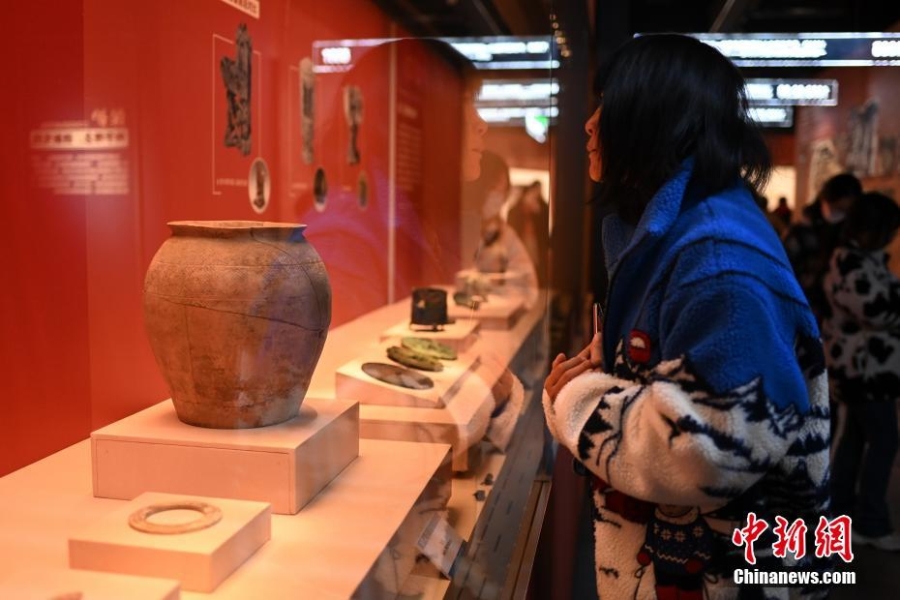 “探索·實(shí)踐——南越文王墓發(fā)現(xiàn)40周年特展”在廣州開幕