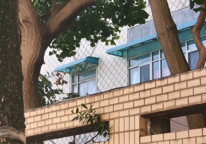 臺灣新北某初中初三學(xué)生遭同學(xué)割頸身亡。 圖片來源：臺灣TVBS