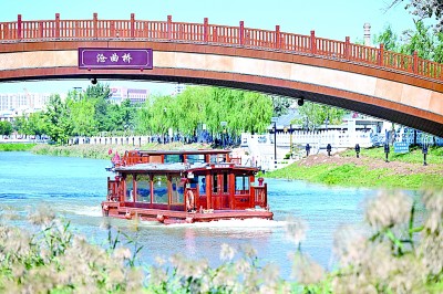 運河風景與文化圖景交相輝映
