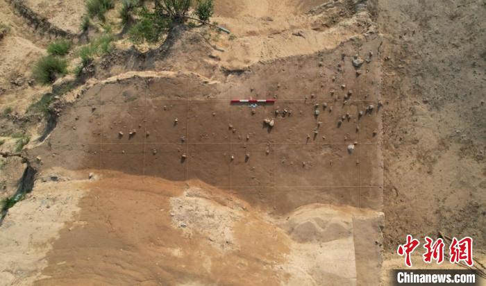 2023年陽(yáng)原新廟莊遺址考古一處發(fā)掘地點(diǎn)。(河北省文物考古研究院供圖).jpeg