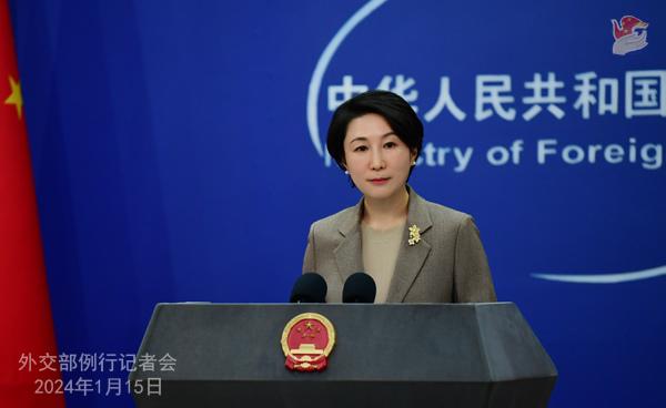 外交部：中國終將實現(xiàn)完全統(tǒng)一，臺灣必將回歸祖國懷抱