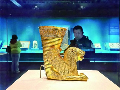 一場(chǎng)古老文明的對(duì)話——來(lái)自故宮午門展廳的報(bào)道