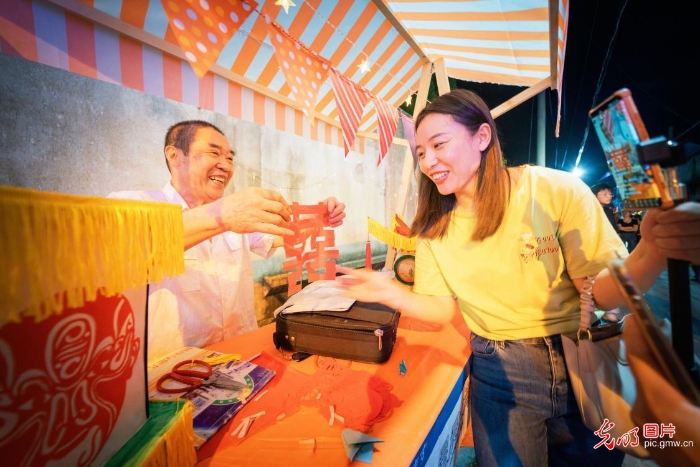 【老街嶄年味 舊貌換新顏】運(yùn)漕古鎮(zhèn)：古韻新顏 璀璨千載