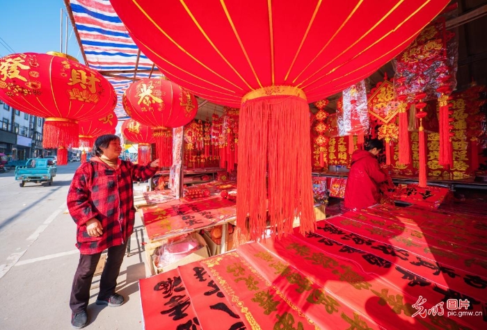 【老街嶄年味 舊貌換新顏】運(yùn)漕古鎮(zhèn)：古韻新顏 璀璨千載