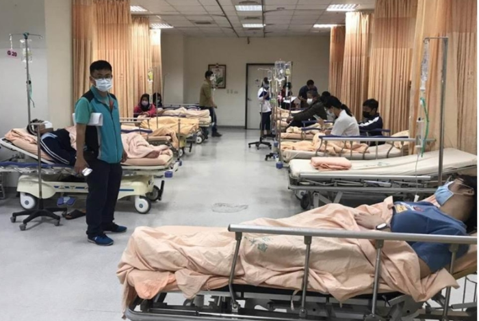 臺(tái)灣屏東縣東港高中435人食物中毒疑案