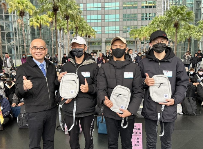 臺軍義務役入伍