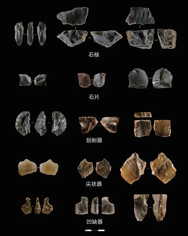 四川資陽市濛溪河舊石器時(shí)代遺址
