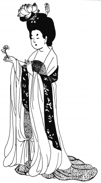 畫(huà)羅織扇總?cè)缭?，霓裳蘊(yùn)萬(wàn)千——漫談中國(guó)服裝史