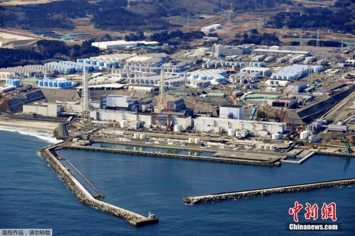 資料圖：日本福島第一核電站。