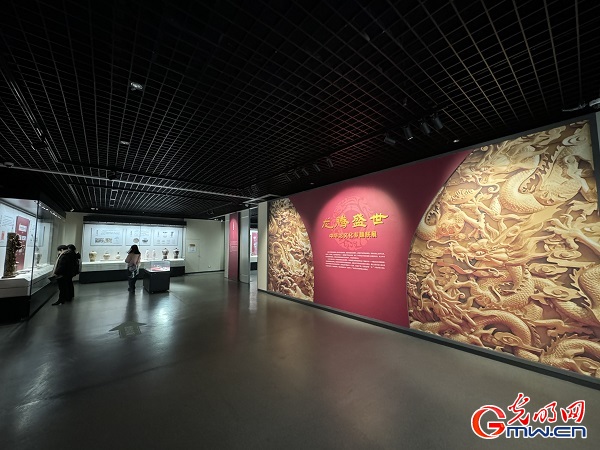 新春走基層｜春節(jié)里的博物館，“龍”味十足！
