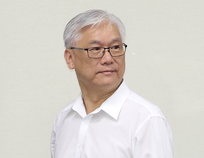 中國國民黨副主席夏立言。 臺灣“中時新聞網”資料圖.jpg