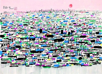 融會創(chuàng)新 生生不已——林風眠、吳冠中、趙無極的藝術(shù)之路