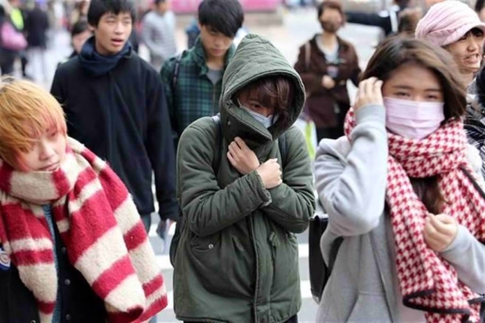大降溫來了！強(qiáng)烈大陸冷氣團(tuán)來襲降 周六冷翻下探10度（示意圖/本報資料照）