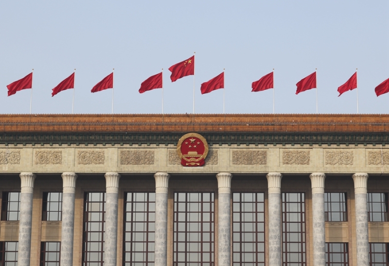 3月7日，全國政協(xié)十四屆二次會(huì)議第二場(chǎng)“委員通道”集體采訪活動(dòng)在北京人民大會(huì)堂舉行。（圖源：新華社）