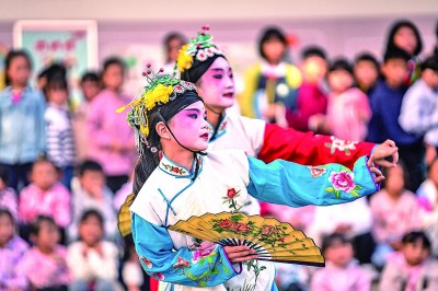 中華優(yōu)秀傳統(tǒng)文化展現新時代風采