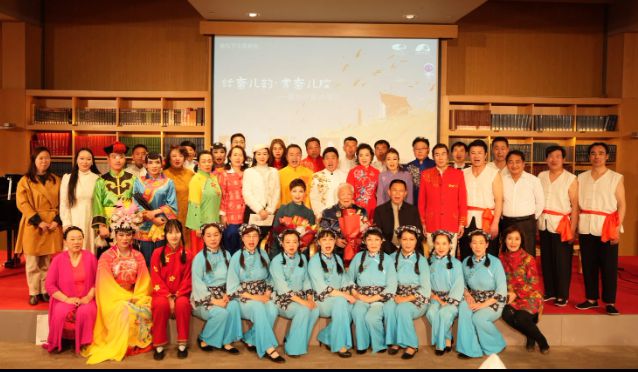 冀東民歌講唱會(huì)在國(guó)家大劇院舉行：“話奤兒韻·賞奤兒腔”，做“民歌的孩子”