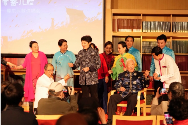 冀東民歌講唱會(huì)在國(guó)家大劇院舉行：“話奤兒韻·賞奤兒腔”，做“民歌的孩子”