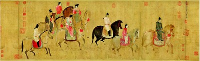 游人初樂(lè)歲華新——中國(guó)古代的“游春圖”