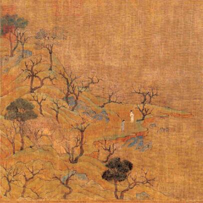 游人初樂(lè)歲華新——中國(guó)古代的“游春圖”