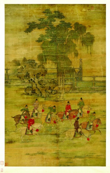 游人初樂(lè)歲華新——中國(guó)古代的“游春圖”