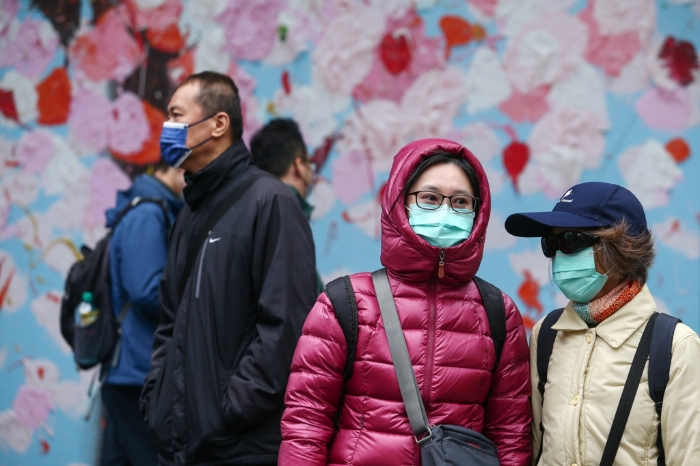 今天清晨受大陸冷氣團(tuán)及輻射冷卻影響，最低溫在基隆8.9度，明天清晨也有10度以下低溫。（鄧博仁攝）