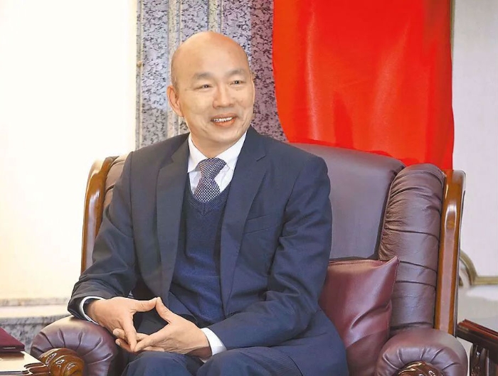 韓國瑜上任一個(gè)月“兩大勝利”，民眾黨該擔(dān)憂了？_1710991190733