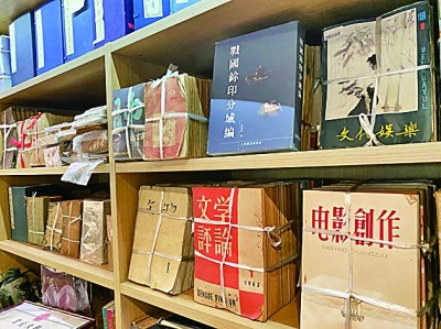 春日，攜一卷泛黃的書回家——古舊書市煥發(fā)新機(jī)