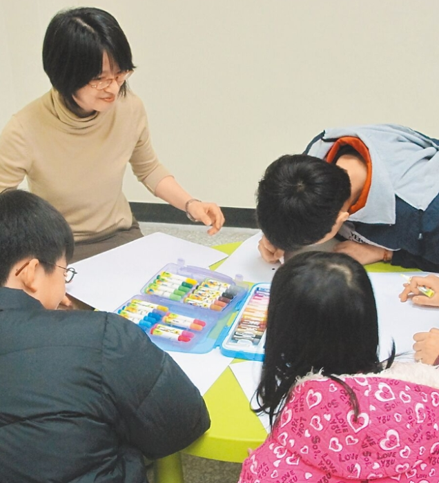 新北市的學(xué)生輔導(dǎo)咨商中心。