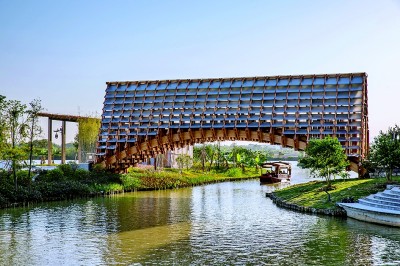 交流之橋 文化之廊——廊橋在城鄉(xiāng)建設(shè)中的當代運用
